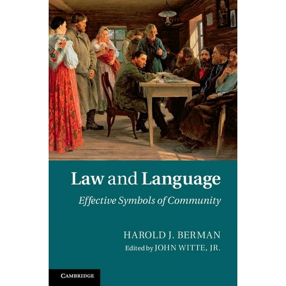 Law and Language, (Hardcover)