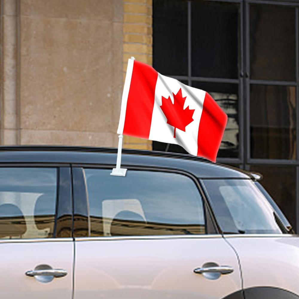 Pwtool Car Flag Mount Canadian Window Flags for Vehicles Vividly Colored  Mini National Country World Flags As Festival Celebration Decoration 5PC  for sale - Walmart.com