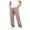Coffee, variant on Boys Cargo Sweatpants with Pockets Elastic Waist Drawstring Baggy Casual Wide Leg Kids Jogger Pants Dark Gray 5-12