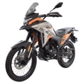 thumbnail image 2 of Motocicleta doble proposito DINAMO Scorpion XT 250 Naranja, 2 of 4