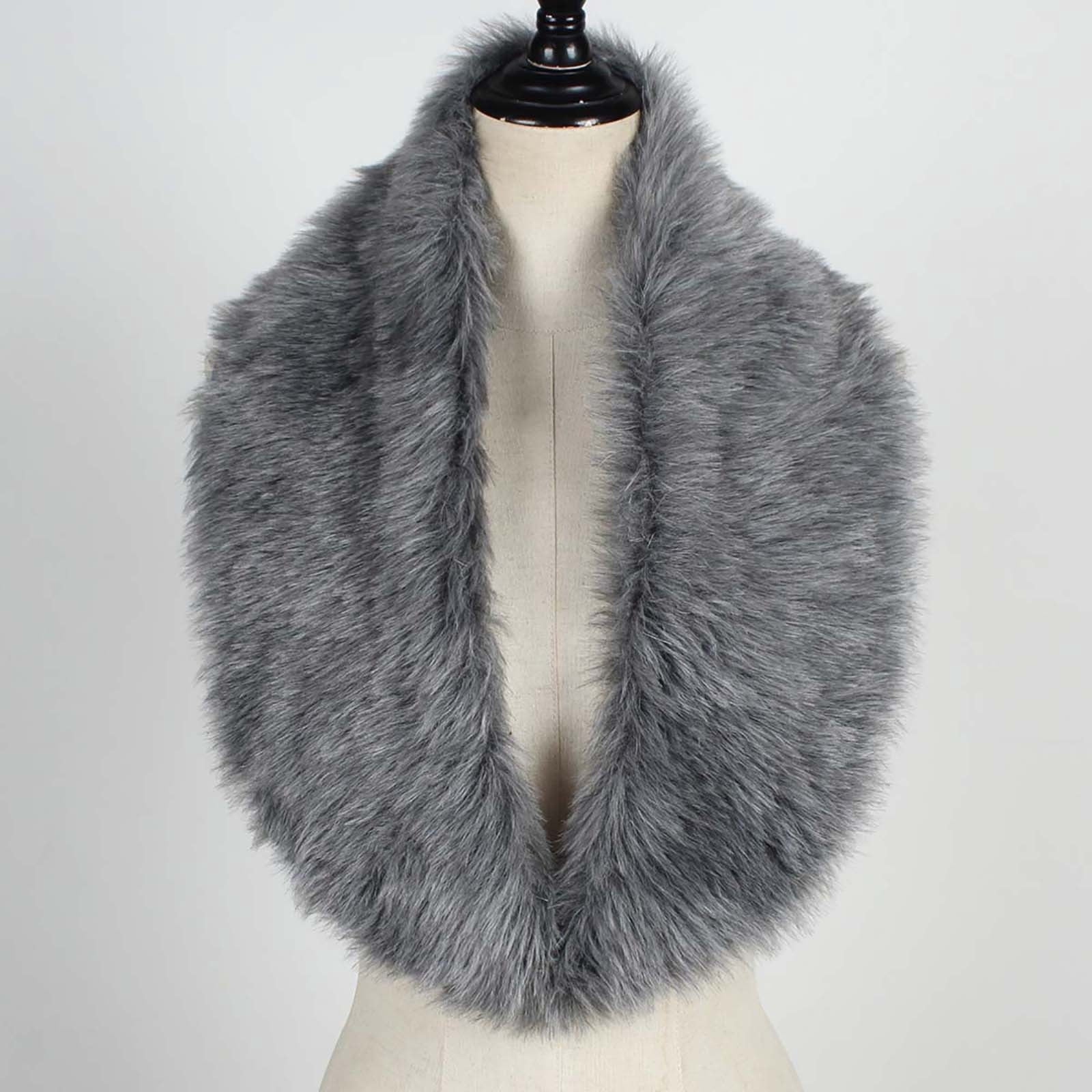 dillards fur shawl