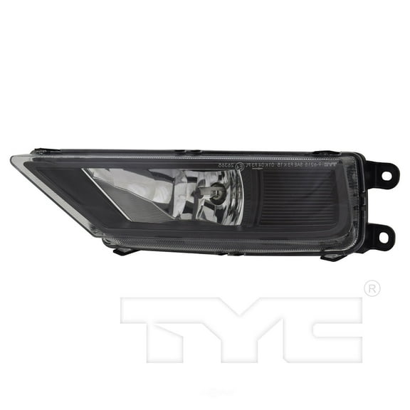 TYC 19-6216-00-9 CAPA Certified Fog Light Assembly Fits select: 2018 ,2020 VOLKSWAGEN TIGUAN SE/SEL