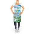 thumbnail image 2 of Carolines Treasures JMK1298APRON Sea Oats Apron Large multicolor, 2 of 4