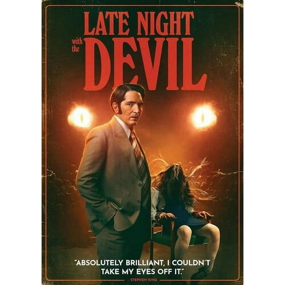 Late Night With the Devil (DVD), RLJ, Horror