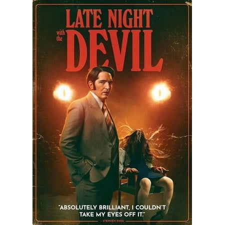 Late Night With the Devil (DVD), RLJ, Horror