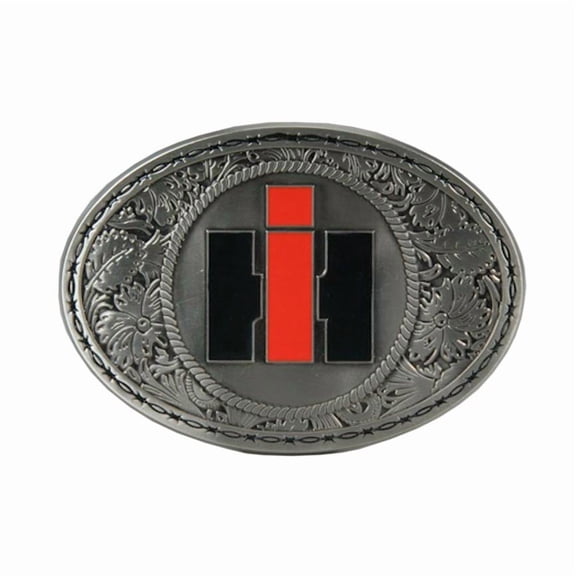 IH Logo Oval Western Buckle by Spec Cast ZJD603