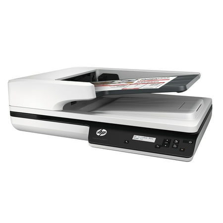 HP Scanjet Pro 3500 f1 Flatbed Scanner, 600 x 600 dpi, Automatic Document Feeder (Best Flatbed Scanner With Document Feeder)