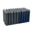 thumbnail image 4 of Thornton's Luxury Goods Short Standard International Fountain Pen Ink Cartridges (Case of 50), 4 of 5