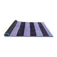 thumbnail image 2 of Ahgly Company Indoor Square Abstract Blue Modern Area Rugs, 4' Square, 2 of 4
