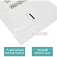 thumbnail image 3 of SSBM Resealable Clear Suffocation Warning Bags 22" x 24" 1.5 Mil for T-Shirt Packaging and Crafts in Bulk 2000 Pieces, 3 of 6