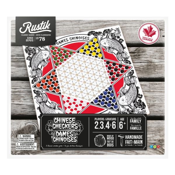 Rustik Chinese Checkers