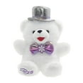 thumbnail image 1 of MEDIUM SNOWFLAKE TEDDY PURPLE BOY, 1 of 5