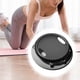 thumbnail image 3 of Rodillo de entrenamiento abdominal con rodilleras para hombres y mujeres, ideal para ejercicios en casa. Negro, 3 of 6