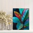 thumbnail image 2 of Qisvanset Moonlit Sea Wave Canvas Print 12x16 Inch Coastal Hotel Decor, 2 of 8