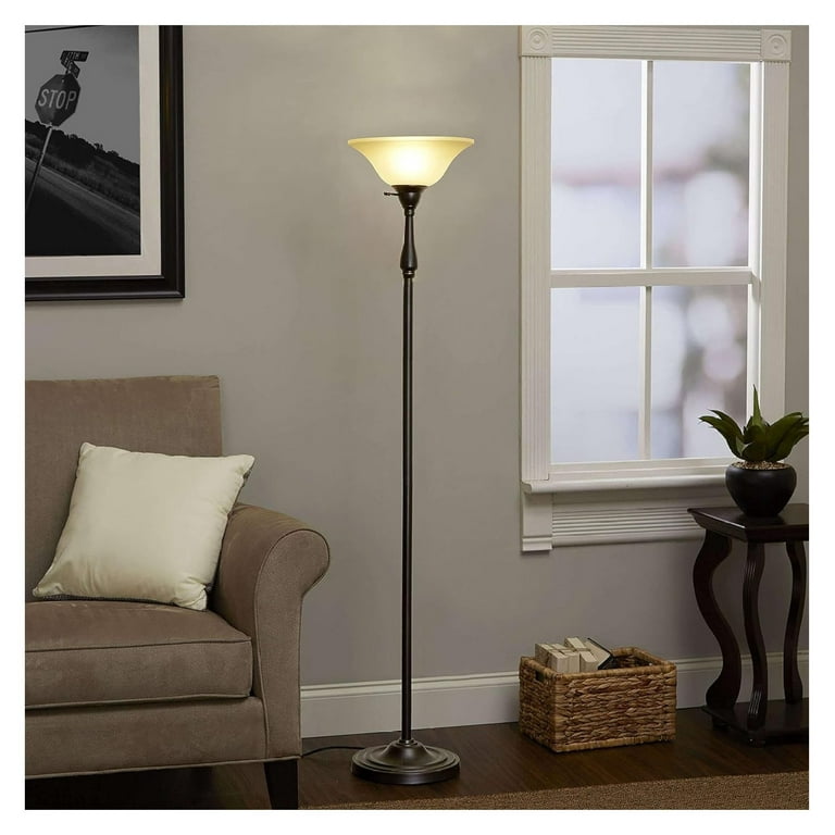 BULYAXIA Frosted 23098 01 Transitional Style Replacement Torchiere