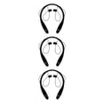 thumbnail image 3 of Seitruly Auricular Bluetooth nuevo, auriculares inalámbricos para correr, deportes, sonido de graves, auriculares inalámbricos con micrófono para Type1 NO1, 3 of 6