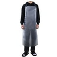 thumbnail image 1 of Bgsha Waterproof Oilproof Transparent PVC Apron Kitchen Baking Cooking Housework Clean, 1 of 9