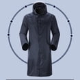 thumbnail image 3 of Chaqueta impermeable Baoblaze Abrigos de lluvia para hombre SG, 3 of 8