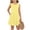 Yellow, variant on CCRFTGI Cute Dresses for Girls Size 10-12 A-Line Crewneck Dress Party Formal Sleeveless Girls Dresses 2026 Summer Stylish Beach Sundresses for Girls Light Purple 3-4 Years With Pocket