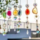thumbnail image 3 of Atrapasol de cristal para ventana, decoración colgante de cristal para jardín, paquete de 6, 3 of 5
