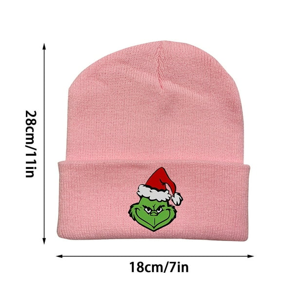 Grinch winter hat hotsell