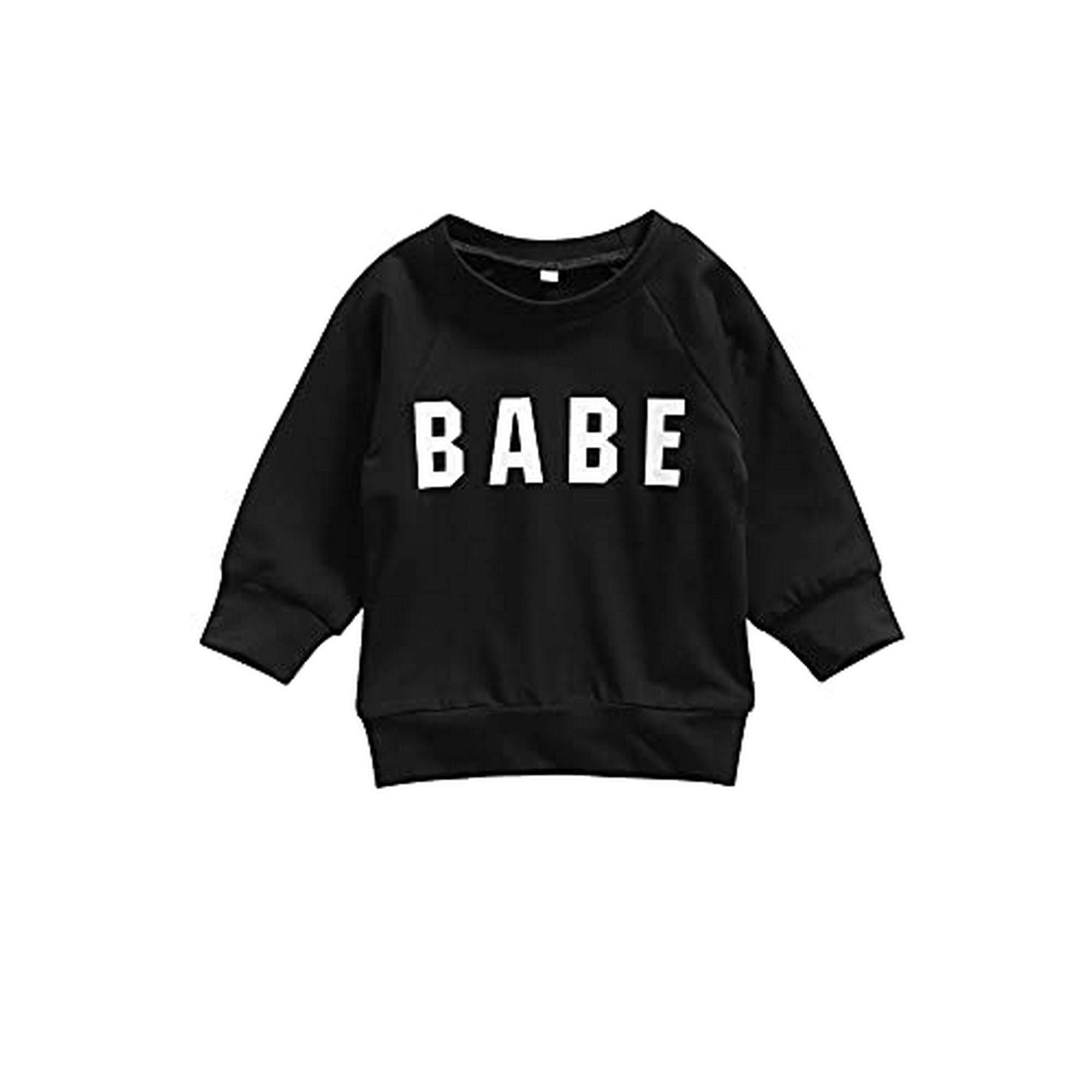 Baby girl crewneck sweatshirt hotsell