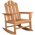 thumbnail image 5 of Safavieh Moreno Indoor/Outdoor Traditional Rocking Chair, 5 of 9