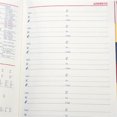thumbnail image 4 of January to December 2023 Planner School Spiral Planner Notebook with Tabs Bookmark Notes Pocket  Pink, 4 of 8