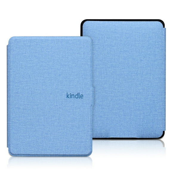 Durable Skin-imitated Cover with Auto Sleep Wake, - Fits Kindle Paperwhite 11th Generation 6.8" and Signature Edition 2021 Released