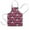 Cute Bulldogs, variant on Cute Border Collie Pattern Kids Aprons for Girls and Boys,Adjustable Neck Strap Toddler Aprons for Kids Cooking Baking
