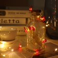 thumbnail image 1 of Christmas String Light Novelty Santa Boots Bulb 10-LEDs String Lamp Starry Light, 1 of 5