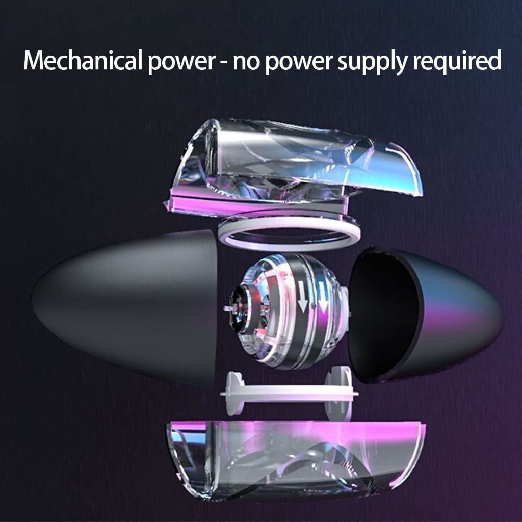 Wrist Gyro Exerciser With LED Light, Hand Strengthener & Muscle Trainer for Forearm Workout Equipment