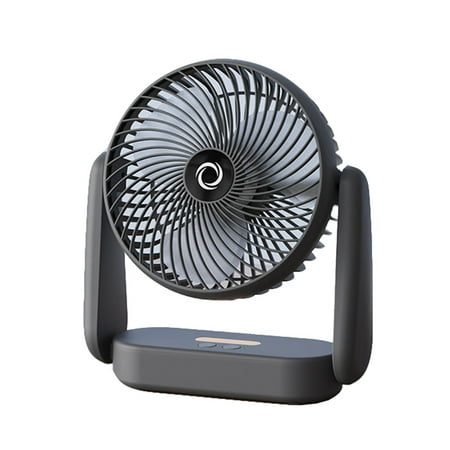 

ZUBKTE Smini Fan USB Vertical Hanging Portable High Wind Lighting Fan Silent And Light Supplementing Three in One Electric Fan