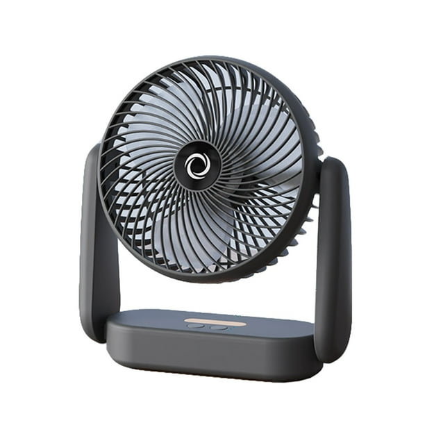 Ventilador portátil vertical colgante con USB, con iluminación de viento fuerte, silencioso y ligero, tres en uno.