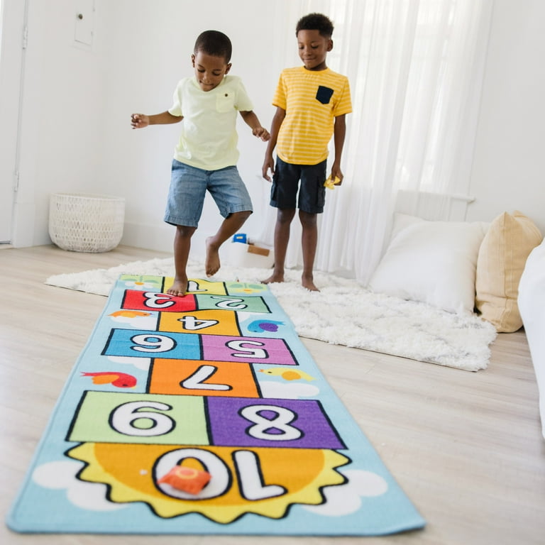 Melissa and doug hopscotch rug deals