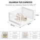 thumbnail image 2 of Cajas de Zapatos, Juego de 12 Organizadores de Almacenamiento, hasta 27.5 MX, Apilables, Plegables, Multifuncional, 2 of 5