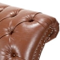 thumbnail image 3 of Contemporary Chaise Settee With High Rebound Sponge And Solid Support Luxurious Seating, Comfortable Foam Splendid Appearance, 3 of 6