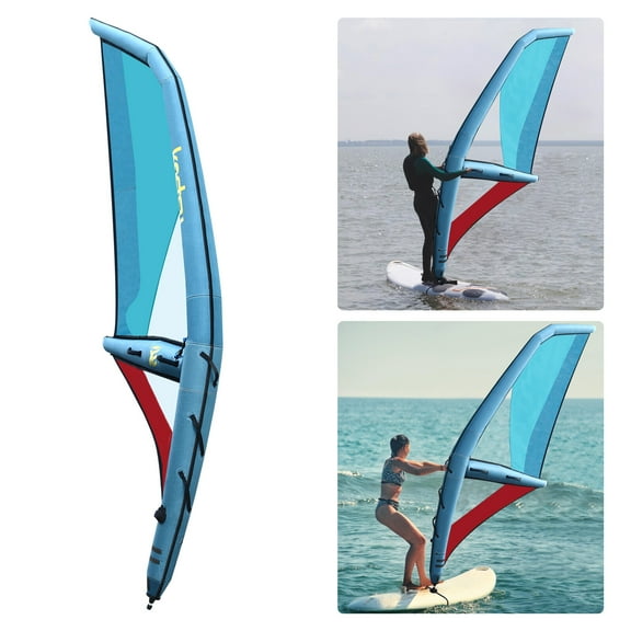 4.35*1.88m Inflatable Surfing Wing Windsurfing Sail for Kitesurfing Windsurfing Surfing for Water Sports