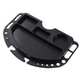 thumbnail image 1 of SKISUNO Lot de 1 Support de Réparation de Vélo Noir pour Garage avec Gain de Place et Rangement pour Outils, 1 of 8