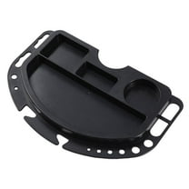 1pc Bike Repair Stand with Rotatable Mechanic Maintenance Rack and Mountable Storage Tray