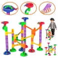 thumbnail image 2 of Bangcool Marble Run Game Set Interactive Funny DIY Marble Building Block Ball Track Toy, 2 of 10