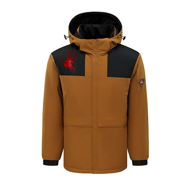 Amzcrzy Heated Jacket Usb Intelligent Constant Temperature Heated Windproof Plus Size Coat for Men and Women Winter 4 Heated Jacket Coat Winter Coats for Women Winter Jackets for Women