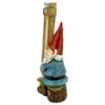 thumbnail image 5 of Design Toscano Ringing His Chimes Garden Gnome Statue, 5 of 8
