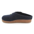 thumbnail image 4 of HAFLINGER Grizzly Clogs | Grizzly Kanon, Navy, 4 of 9
