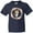 Navy, variant on Corgi Wreath for Dog Lovers Youth T-Shirt