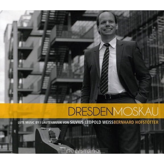 Bernhard Hofst Tter - Dresden Moscow - Music & Performance - CD