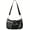 Black, variant on Verdusa Women's Y2k Star Embroidery Shoulder Bag Mini Chain Hobo Handbag Purses