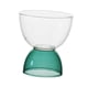 thumbnail image 3 of Copas de postre de vidrio Cristalería Vasos para bebidas frías Vasos para pudín Vasos para batidos Hielo Verde bajo, 3 of 9