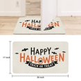 thumbnail image 6 of Halloween Welcome Doormat,Non-Slip Doormat Mat 17x30 Inch Pumpkin Spooky Switch Rug for Kitchen Nursery Floor Entryway Rug, 6 of 6