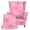 Pink Dog Paw, variant on FKELYI Wingback Armchair Slipcover 2-Piece Sofa Cover with Elastic Bottom Hibiscus Monstera Leaf Print Non-Slip Anti-Dust Furniture Protector Cover for Living Room Home